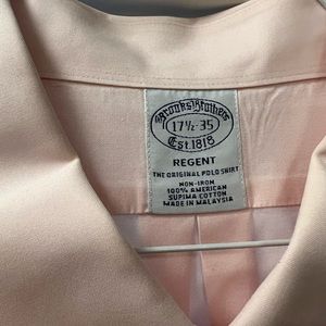 Brooks Brothers Regent men’s dress shirt in pink